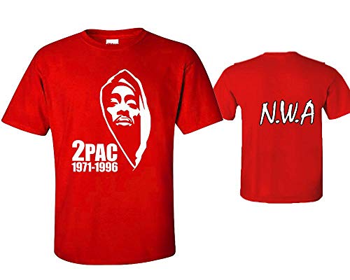 Shirt, 2pac NWA T Shirt, Tupac Thug 