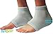 KidSole RX Gel Sports Sock for Kids with heel sensitivity from Severs Disease, Plantar Fasciitis. US Kid's Sizes 2-7 (Blue)