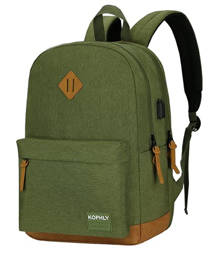 SupaCool Laptop Backpack with USB Charging Port