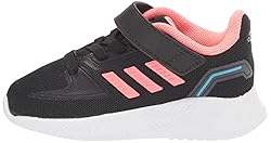 adidas Runfalcon 2.0 Running Shoe, Core Black/Acid