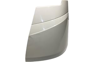Front Cowl Corner Panel Plastic White Driver Side (Compatible with Fuso Canter FE85D FE140 FE145 FE180 FG4X4 2012-2022)