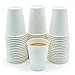 TashiBox white coffee cups,paper coffe cups,disposable coffee cup,paper cups for hot beverages,hot paper cups12oz 120 pack