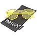 zeroUV - One Piece PC Lens Rimless Ultra-Bold Colorful Mono Block Sunglasses 60mm