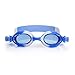 Kids Swim Goggles,Swimming Glasses for Children and Early Teens from 3 to 15 Years Old, Anti-Fog, Waterproof&UV Protection,With Ear Plugs and Nose Clip,2 Pack By Gowave