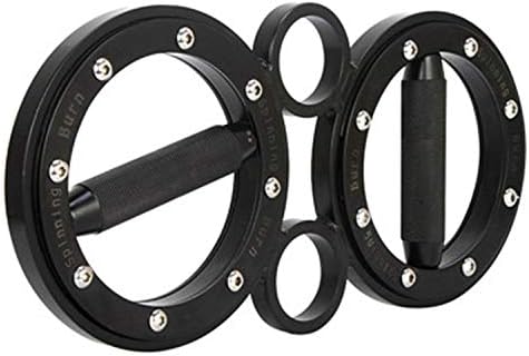 FIITY 8/12 Pounds Multifunctional Hand and Forearm Trainer - Spinning Burn Muscle Training - 360 Degree Rotating Grips
