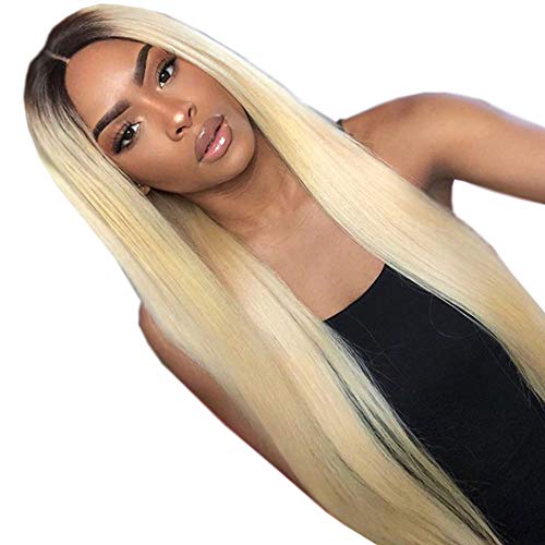 blonde human hair full lace wigs