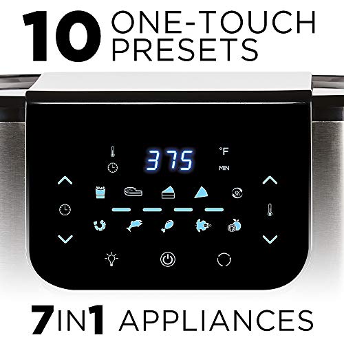 Emeril Everyday Emeril Lagasse AirFryer Pro with Rotisserie and