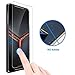 for ASUS Rog Phone 2 Tempered Glass Screen Protector - [2 Pack] Tempered Glass Screen Protector 9H Hardness High Clear Anti Scratch Film ASUS Rog Phone 2 Rog Phone II ZS660KL