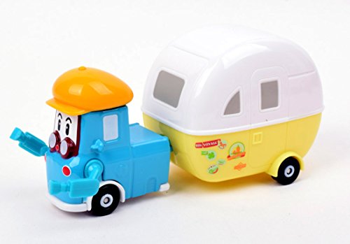 Robocar Poli Diecast (Die-cast toy - Non-Transforming) Camp