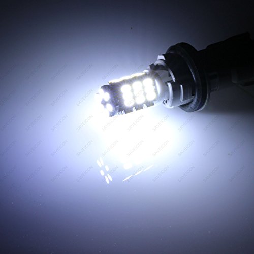 SAWE - 42-SMD T10 168 12V LED Replacement Light Bulbs T15 921 912 906 LED (10 pieces) (White) - Thumbnail 3
