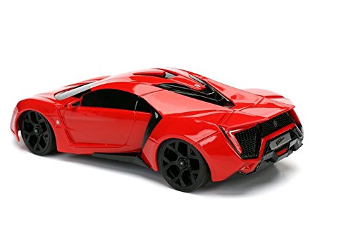 Jada Toys Fast & Furious 7.5" RC - Lykan Hypersport Vehicles