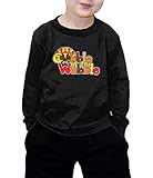 Toddler Little Boy Wobble Wobble - Thanksgiving Long Sleeve T-shirt
