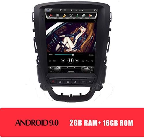 KJHGYU Vertical Screen Tesla Style 10.4 '' Android 9.0 Car Radio Compatible Opel ASTRA J Buick 2009-2015 Car Multimedia Dvd Navigation