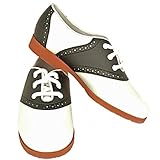 Hip Hop 50s Shop Child Girls Saddle Oxford Shoes 4