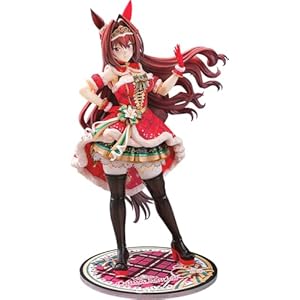 ウマ娘 プリティーダービー ［緋色のニュイ エトワレ］ダイワスカーレット 1/7スケール プラスチック製塗装済み完成品