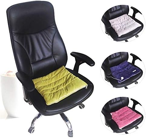 Smartey Heated Cushion Rechargeable - USB Heating Pad Cushion Heating Cushion Low Pressure Heating Pad Winter Heating Blanket Electric Blanket