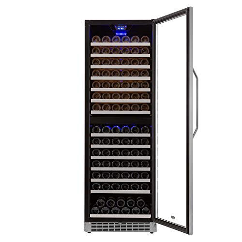 2 EdgeStar+CWR1551DZ+Bottle+Built+Freestanding