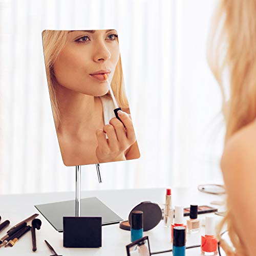 GloRiastar Minimalist Rectangular Vanity Mirror, 5X Magnification