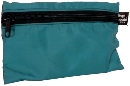 Tough Traveler Pencil Pouch - Made in America - Teal
