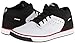 Fox Men's Motion Scrub Mid-M, White/Black/Red, 8.5 M US