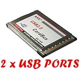 kompakte kurze einf&uuml;gbare PCMCIA-CardBus Steckkarte f&uuml;r USB-2.0-Schnittstelle