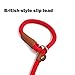 lynxking Dog Leash Slip Lead 5 6 8 FT Dog Training Leash Strong Heavy Duty Braided No Pull Training Lead Leashes for Large Dogs