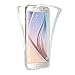 Galaxy S8 Clear Case, AMASELL 360 Full Protective Shockproof Front and Back Transparent TPU Design Gel Soft Case Cover for Samsung Galaxy S8 /SM-G950, Clear