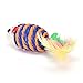 Pet Cat Kitten Feather mice Sisal Rope mouse Rattle Scratcher Toy,Color Random