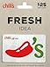 Chili's Gift Card $25