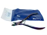 Body Toolz 1/2 Jaw Single Spring Titanium Cuticle Nipper