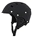 NRS Chaos Side-Cut Kayak Helmet-Black-L