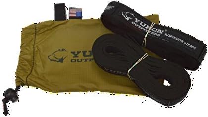 Yukon Outfitters Outdoor Active Made in USA Hammock Tree Straps