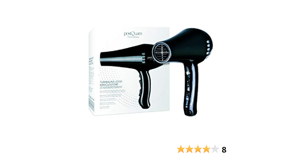 Postquam | Secador de Pelo Profesional con tecnología Iónica \u0026 Ozono, 2200W  : Amazon.es: Belleza