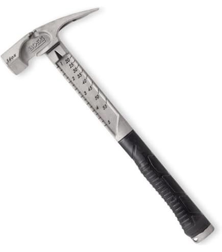 Boss Hammer 14 oz. Pro Series Titanium Hammer with Over