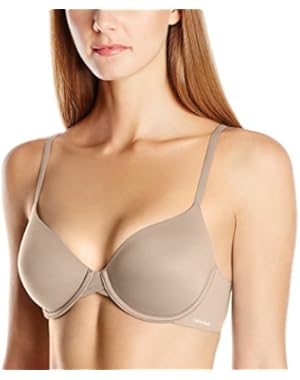 Calvin Klein Women's Perfectly Fit Lightly Lined Memory Touch T-Shirt Bra