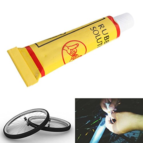 Ioffersuper 8 Pcs Bicycle Tire Repair Kits(3 Pcs Rubber Cold Patch + 5 Pcs Glue) - Thumbnail 6