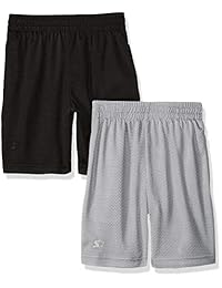 Short básico de malla básica para niños, paquete de 2, exclusivo de