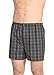 Jockey Men's Underwear Classic Full Cut Boxer - 4 Pack, bruce plaid, M