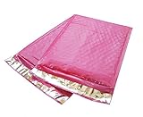 250 #0 Pink Poly 6x10 Bubble Mailers Envelopes Bags Dvd Cd Bag