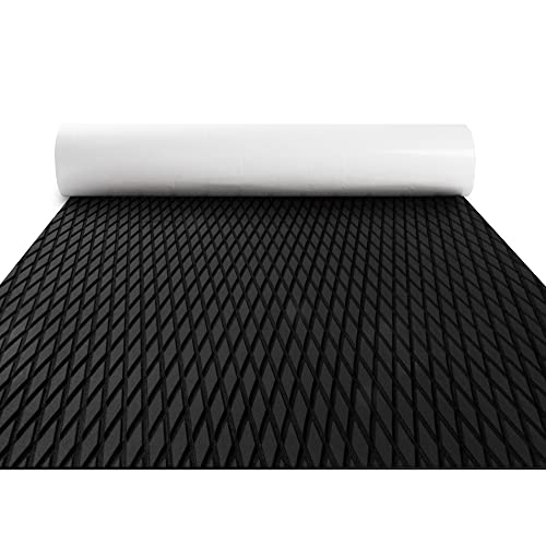 FOCEAN EVA Boat Flooring Camo Black