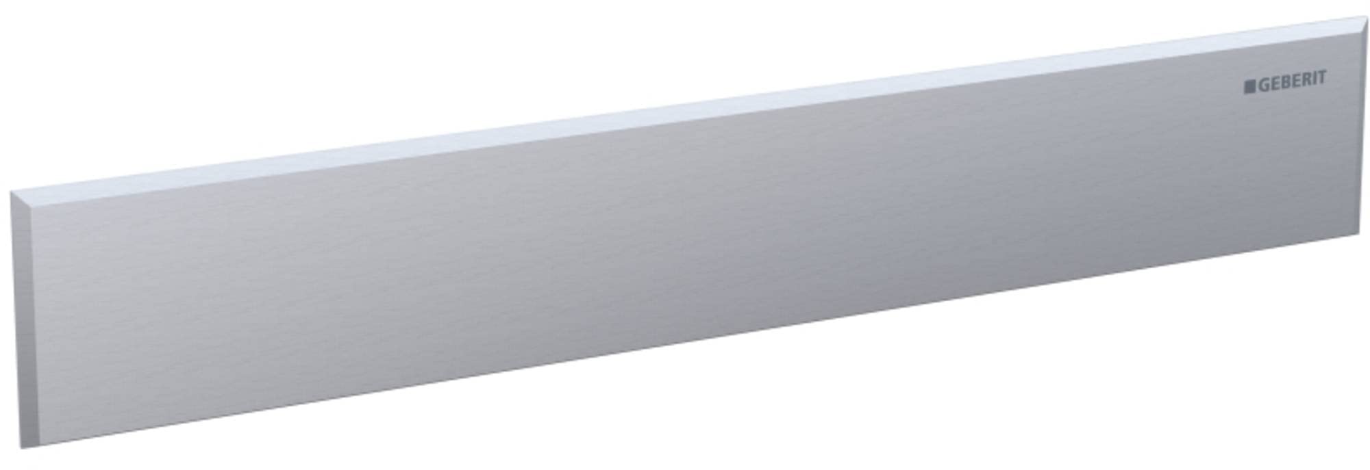 Geberit 154.336.FW.1 Wall Mounted Siphon Cover Stainless Steel