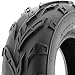 Pair of 2 SunF A004 ATV Go-Karts 16x6-8 AT off-road Tires, Trail & Track, 6 PR, Tubeless