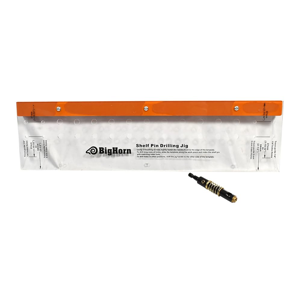 Big Horn 19651 Shelf Pin Drilling Jig