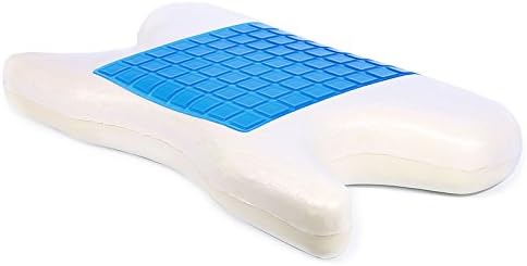 Memory Foam CPAP Pillow with Cooling Gel (Medium Firmness)