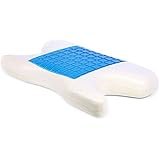Memory Foam CPAP Pillow with Cooling Gel (Medium Firmness)