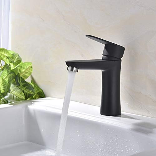 Faucet Stainless Steel Basin Faucets Modern Bathroom Sink Faucet Single Handle Hole Toilet Bath Mixer Water Tap Cold and Hot Sink Tap