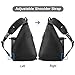 Tinbrot Sling Bag One Strap Backpack Crossbody Bag with USB Port for Men & Women