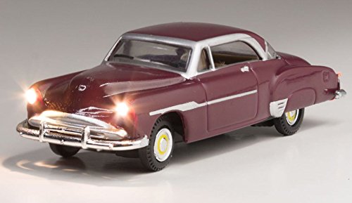 WOODLAND SCENICS JUST PLUG VEHICLES DOWNTOWN DRIVE o gauge