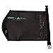 Savvy Outdoors Waterproof Dry Bag - Dry Bags for Food & Gear, Stuff Sacks for Backpacking and Camping Equipment, Waterproof Bag for Beach, Boating, Kayaking (5L, Black)