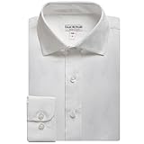 Isaac Mizrahi Boys 2-20 100% Cotton Long Sleeve Twill Dress Shirt - Colors